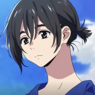 🌊 18542a2b Anime, Personnage, Portrait, Manga whatsapp sticker