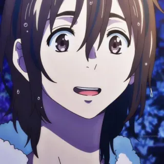 🌊 4a4fff23 Anime, Personnage, Manga, Garçon, Souriant, Dessin animé whatsapp sticker