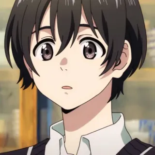 🌊 5c927c43 Anime, Garçon, Personnage, Portrait whatsapp sticker