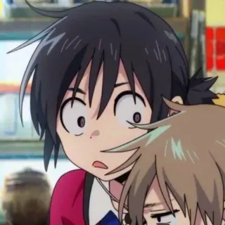 🌊 69c0f34f Anime, Dessin animé, Personnages, Émotions whatsapp sticker