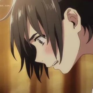 🌊 8761aa3b Anime, Personnage, Portrait, Illustration whatsapp sticker