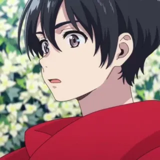 🌊 8e7da706 Anime, Garçon, Dessin animé, Personnage, Portrait whatsapp sticker