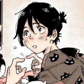 🌊 b31c1880 Animé, Manga, Personnage, Illustration, Art whatsapp sticker