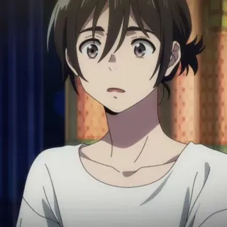 🌊 c08ec047 Anime, Garçon, Personnage, Illustration whatsapp sticker