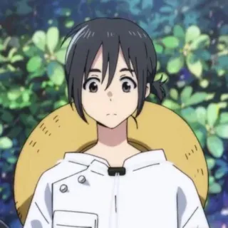 🌊 c9e8df70 Anime, Personnage, Garçon, Chapeau, Portrait whatsapp sticker