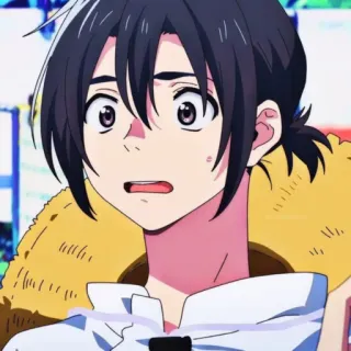 🌊 eb68365c Animé, Portrait, Dessin animé whatsapp sticker