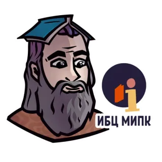📕 11027546 ИБЦ МИПК 책, 교육, 지식, 도서관, 독서, 남자, 정보 telegram sticker