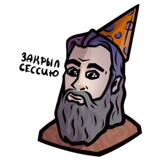 Иван Фёдоров (prod:@Design_by_YUR1CHH) telegram stickers