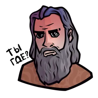 Иван Фёдоров (prod:@Design_by_YUR1CHH) telegram stickers