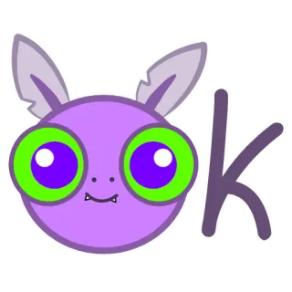 👌 cc9f3293 OK 好的, 批准, 可爱, 卡通, 怪物 telegram sticker