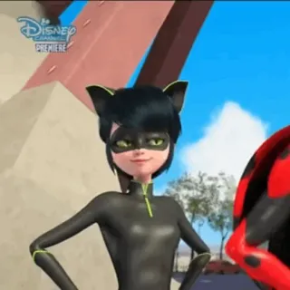 Miraculous Ladybug @IWillFightForU whatsapp stickers