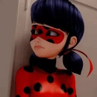 🗼 d701b1d7 Ladybug Miraculous: Tales of Ladybug & Cat Noir cartoon, ladybug, miraculous, superhero, animated, tv show, character telegram sticker