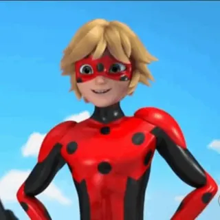 Miraculous Ladybug @IWillFightForU whatsapp stickers