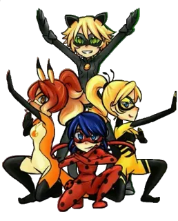 miraculous by @ladybug 😐🖐🏻 telegram stickers