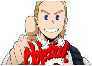 Mirio telegram stickers