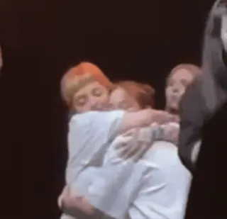 🌟 184cea9c объятие, объятие, нежность, дружба, люди telegram sticker