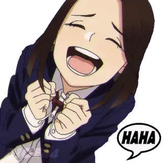 MIRU TIGHTS @STIKERFORALL telegram stickers