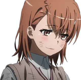 ☺️ 998e2a4b Anime, Manga, Dziewczyna, Postać, Uśmiech telegram sticker