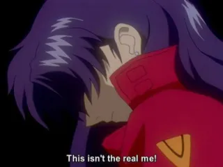 😞 1a7a8a7d This isn't the real me! Anime, Triste, Emocional, Personaje, Manga telegram sticker