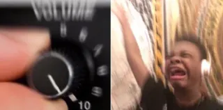 🎧 69ca0148 VOLUME volume, alto, música, som, fones de ouvido, áudio, dial, botão telegram sticker