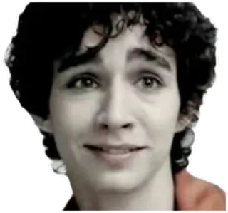 🙂 cab66374 Robert Sheehan attore, ritratto, celebrità, viso whatsapp sticker