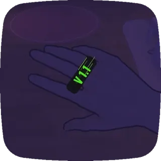 ⌚ 02181b73 v1.1 Скейтборд, Пальцы, Мини, Игрушка, Рука telegram sticker