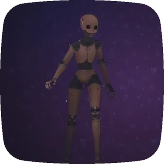 ⚡ 777100dd робот, кукла, андроид, автомат, искусственный интеллект, научная фантастика, футуристический telegram sticker