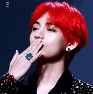 😍 2406698a V K-Pop, BTS, Idol, Piosenkarz, Fan, Portret telegram sticker