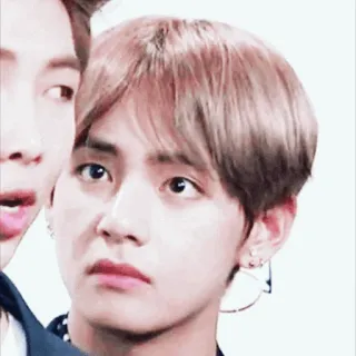 😐 b4554352 V kpop, bts, v, taehyung, koreański pop, idol, piosenkarz telegram sticker
