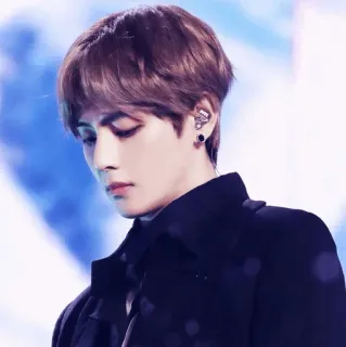 😔 e1c16da3 osoba, mężczyzna, portret, kpop, idol, piosenkarz, artysta telegram sticker