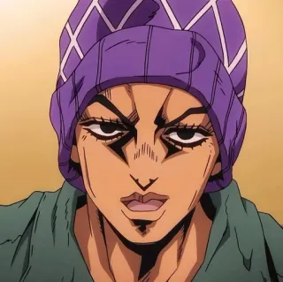 😈 1ffcffea Guido Mista JoJo's Bizarre Adventure Anime, Jojo, Mista, Guido Mista telegram sticker