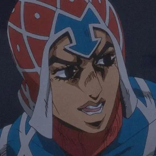 😏 e7f03c71 Guido Mista JoJo's Bizarre Adventure Anime, Jojo, Mista, Personaggio, Ritratto telegram sticker