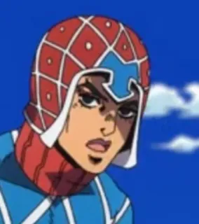 😟 fdecf737 Guido Mista JoJo's Bizarre Adventure Anime, Manga, Jojo, Mista, Guido Mista telegram sticker