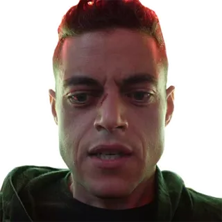 😔 752f3d9b Rami Malek 演员, 肖像, 男人 telegram sticker