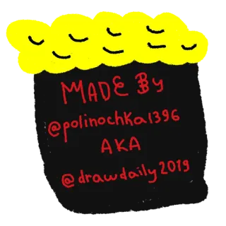 Mr. Shmister telegram stickers