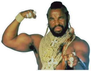 MrT whatsapp stickers