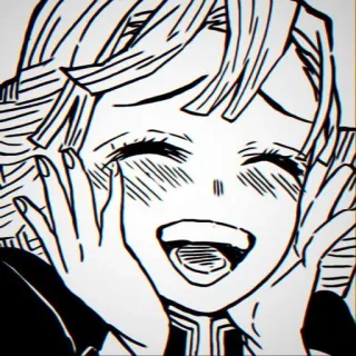 ❤️ 26af0634 Zenitsu Agatsuma Demon Slayer Anime, Manga, Demon Slayer, Zenitsu, Emozionato, Sorriso whatsapp sticker