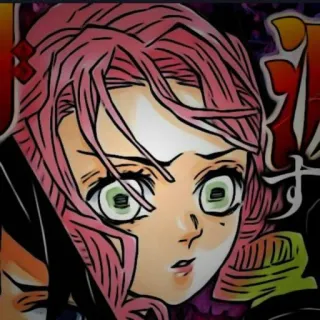 💚 d9cfbb65 Mitsuri Kanroji Demon Slayer anime, demon slayer, mitsuri, kanroji, hashira, love hashira, manga whatsapp sticker