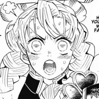 💗 f9ffff94 Mitsuri Kanroji Demon Slayer HAVE YOU FOUND YOUR FATE YET? anime, demon slayer, mitsuri kanroji whatsapp sticker