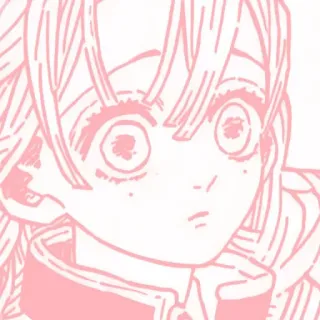 🤍 33c40093 Mitsuri Kanroji Demon Slayer mitsuri, kanroji, demon slayer, anime, manga, karakter whatsapp sticker