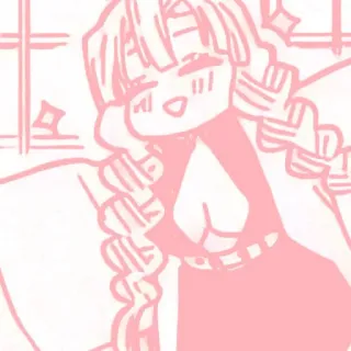 mitsuri kanroji . @penyokhelpp telegram stickers