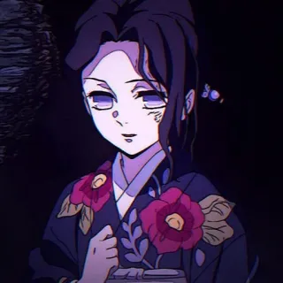 Mitsuri x Tamayo x Nezuko :: @fStikBot telegram stickers