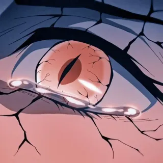 🌺 963a01de глаз, грустный, аниме, слеза, плачет, манга telegram sticker