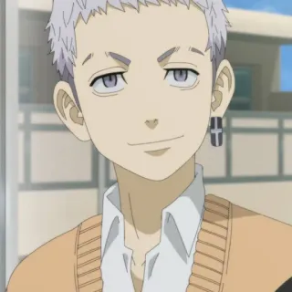 🙂 73da2cbd Anime, Charakter, Porträt, Manga, Illustration telegram sticker