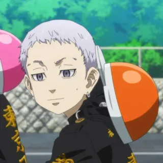 😅 e9956b26 東京 Anime, Junge, Japanisch, Tokio, Gang, Helm telegram sticker