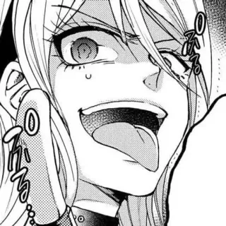 🔩 4d7365c1 Manga, Anime, Espressione, Personaggio, Fumetto telegram sticker