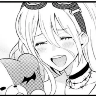 🔩 74e425ef Miu Iruma Danganronpa V3: Killing Harmony Anime, Ragazza, Personaggio, Danganronpa, Miu Iruma telegram sticker