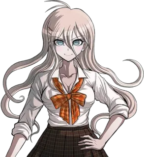 🔩 c9a4857f Miu Iruma Danganronpa V3: Killing Harmony Anime, Personaggio, Danganronpa, Miu Iruma telegram sticker