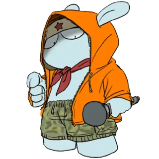 👍 a9291f11 Communisme, Politique, Offensant, Stéréotype, Propagande telegram sticker