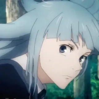 🦋 de426136 Miwa Kasumi Jujutsu Kaisen Anime, Ragazza, Personaggio, Miwa Kasumi, Jujutsu Kaisen telegram sticker